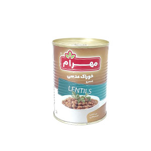 کنسرو عدسی مهرام